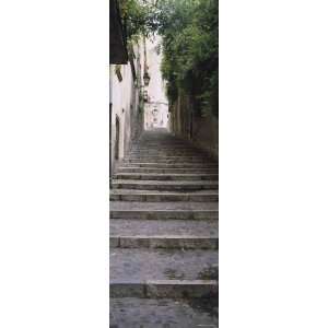  Narrow Staircase to a Street, Girona, Costa Brava 