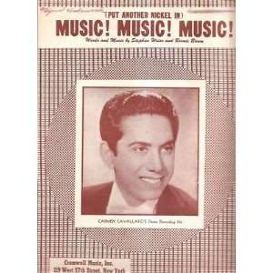  Sheet Music Music Music Music Carmen Cavallaros 155 