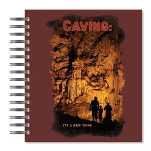  ECOeverywhere Caving Picture Photo Album, 18 Pages, Holds 