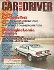 june 1976 car and driver lancia beta scorpion a gucci gt imsa sebring 