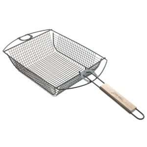  Buckaroo Barbeque Stagecoach Nonstick Shaker Basket Patio 