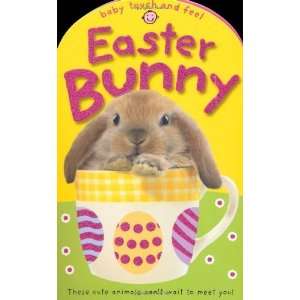   Easter Bunny (Baby Touch and Feel) [Board book] Roger Priddy Books