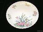 Spring Time Chic Floral Gold China Belle Salad Plate