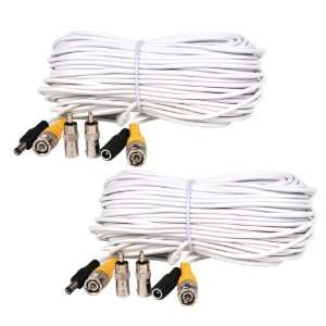   Video Power CCTV Security Camera Cables with BNC RCA Connectors CBH