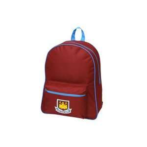  West Ham Fc Football Official Backpack