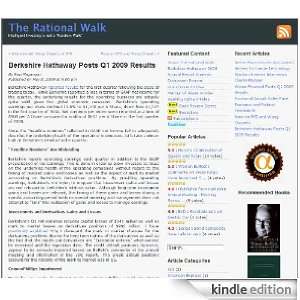  The Rational Walk Kindle Store Ravi Nagarajan