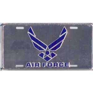  License Plate   AIR FORCE 