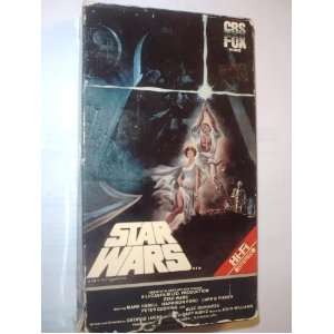  Star Wars (VHS) 