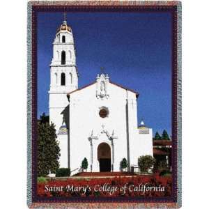 St Marys College of California Chapel , 54x70 