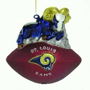  St. Louis Rams 6 Team Mascot Football