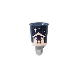 Scentsy Silent Night Holy Holiday Plug in Warmer for Melting Scented 