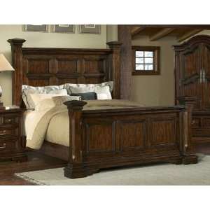  Pulaski 685150 Timber Heights Poster Bed