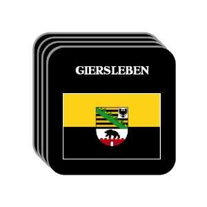  Saxony Anhalt   GIERSLEBEN Set of 4 Mini Mousepad 