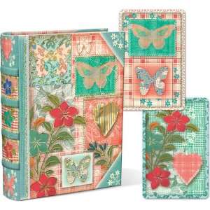  Butterflies Punch Studio Book Box with Playing Cards Arts 