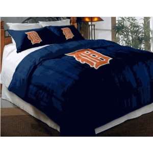 Detroit Tigers Embroidered Comforter Sets 