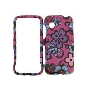  LG Prime GS390 GS 390 Pink with Purple and Blue Hawaii 