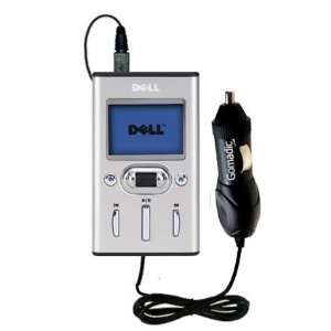  Rapid Car / Auto Charger for the Dell Pocket DJ 5GB 15GB 