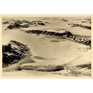  1935 Spitsbergen Glacier Konowbreen Arctic Norway 