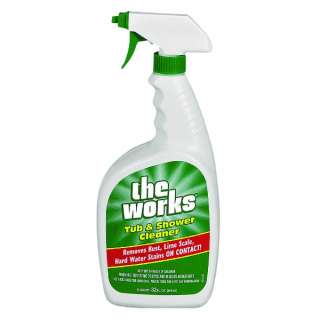 The Works Tub & Shower Cleaner 32oz 03381wk  
