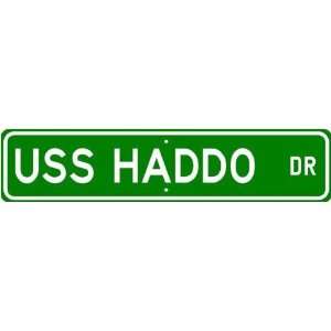  USS HADDO SSN 604 Street Sign   Navy