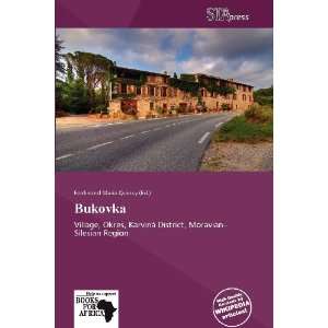  Bukovka (9786138701866) Ferdinand Maria Quincy Books