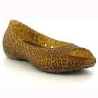 more options crocs sandals genuine carlie flat animal wave bronze