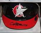 Chicago Cubs Carlos Pena signed Helmet Just Minors