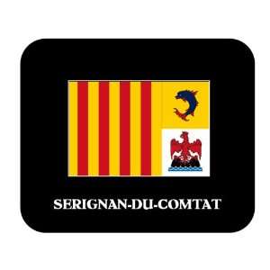    Alpes Cote dAzur   SERIGNAN DU COMTAT Mouse Pad 