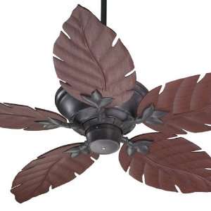   Monaco Collection Toasted Sienna Finish Ceiling Fan