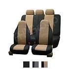   Leather Seat Covers Airbag Ready & Rear 40/60, 50/50, 60/40 Split