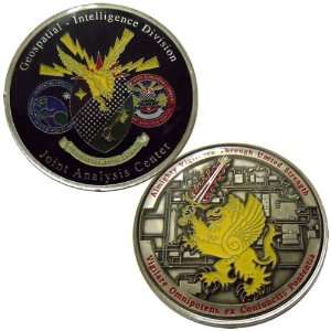  Geospatial Intelligence Challenge Coin 