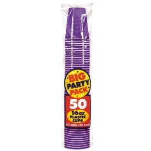  Lets Party By Amscan New Purple Big Party Pack 16 oz 