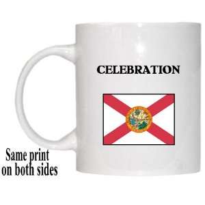    US State Flag   CELEBRATION, Florida (FL) Mug 