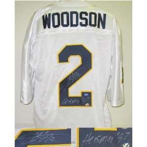 Autographed Charles Woodson Uniform   Authentic  Sports 