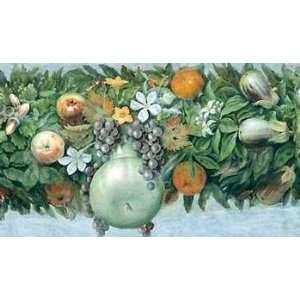  Festoon Detail Squash Grapes Apples   Poster by Giovanni 