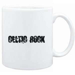  Mug White  Celtic Rock   Simple  Music Sports 