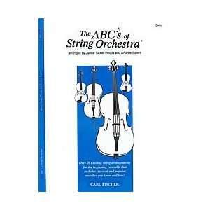  ABCs of String Orchestra (Cello) Musical Instruments