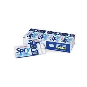  Spry Gum Peppermint Tube   30   Gum Health & Personal 