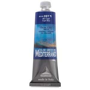  Maimeri Mediterranean Oil Colors   Capri Blue, 60 ml 