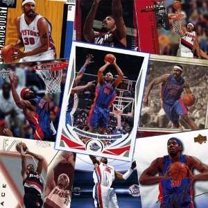  Detroit Pistons Rasheed Wallace 20 Card Player Set Sports 