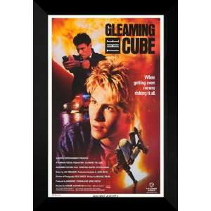  Gleaming the Cube 27x40 FRAMED Movie Poster   Style B 