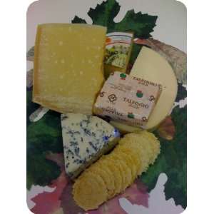 Holiday Cheese & Cracker Assortment   Reggiano, Pecorino Toscano 
