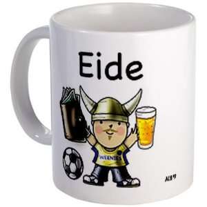 Eide Football Cup Humor Mug by  