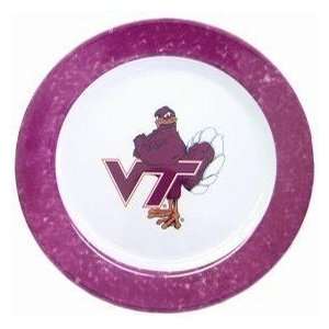 Virginia Tech Hokies NCAA Dinner Plates (4 Pack) by Duck House Sports 