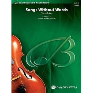  Song Without Words Conductor Score