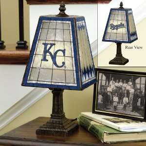  Kansas City Royals Glass Lamp