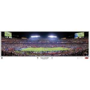  New Orleans Saints Super Bowl XLIV Panoramic Print Sports 