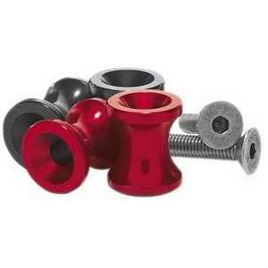  SWINGARM SPOOLS 8MM BOLT SIL Automotive