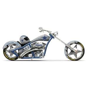   Cruising With Americas Team Motorcycle Figurine by The Hamilton