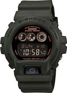 Casio G Shock New Military Matte Olive Green Capsule Collection G 